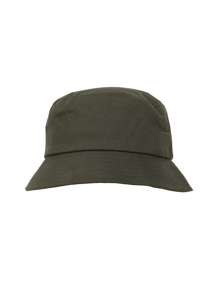 Clique - Bucket Hat Mistgroen XL