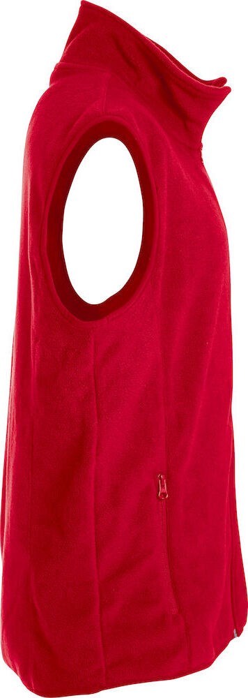 Clique - Basic Polar Fleece Vest Rood 4XL Clique - Basic Polar Fleece Vest Rood 4XL