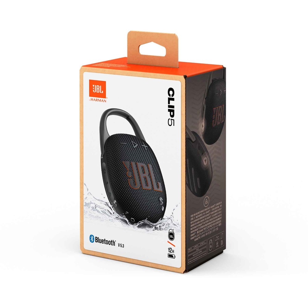 JBL Clip 5- Zwart