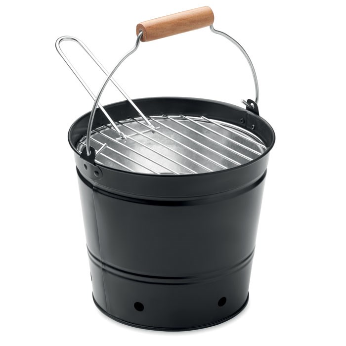 BBQTRAY - Draagbare bbq emmer