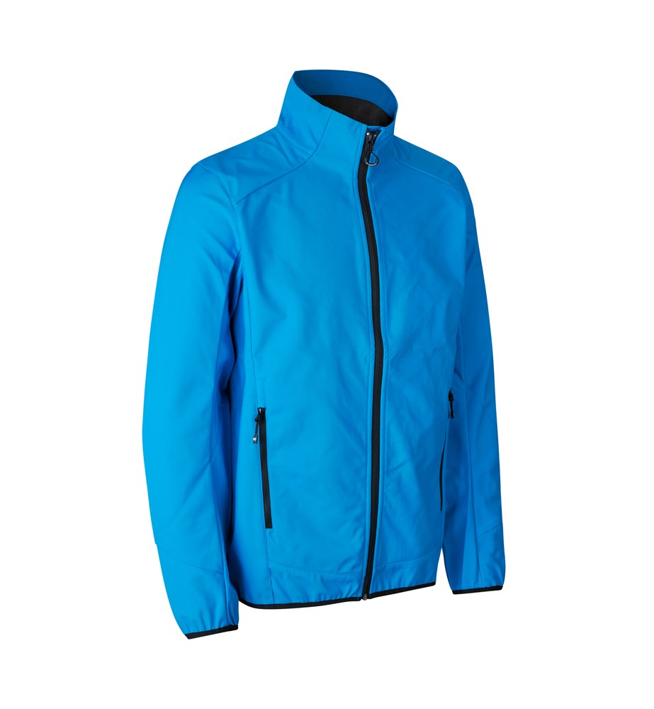 ID CORE soft shell jacket - Azur