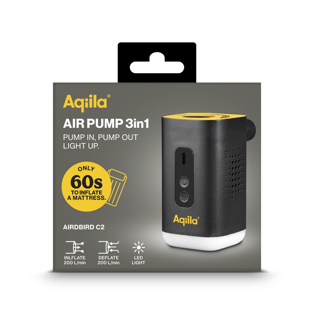 Aqiila Airbird C2 Draadloze Elektrische Luchtpomp