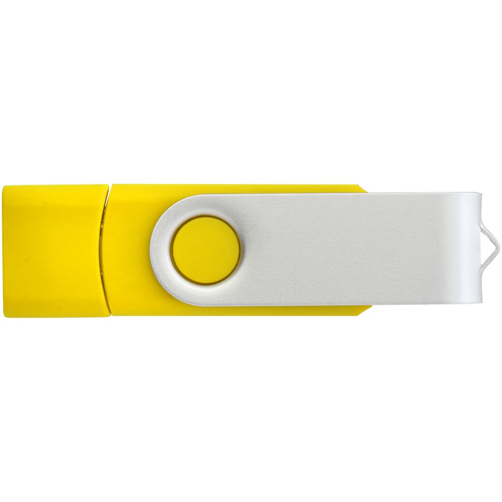 OTG draaiende USB type-C