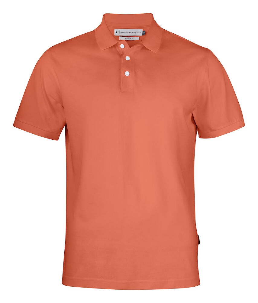 Sunsett 
Polo Pique Regular Fit Heren Vintage Oranje 4XL