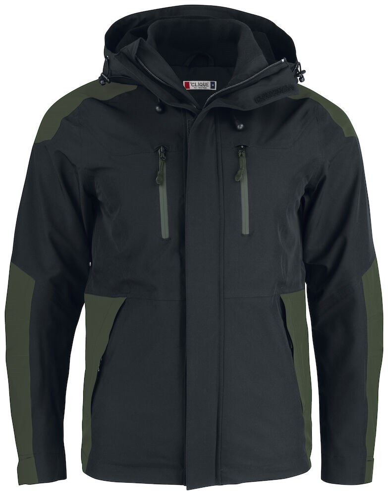 Clique - Stafford Jagers-groen XL Clique - Stafford Jagers-groen XL