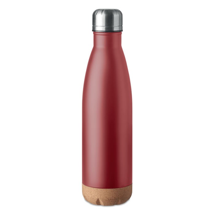 ASPEN CORK - Dubbelwandige fles 500 ml - Bordeaux