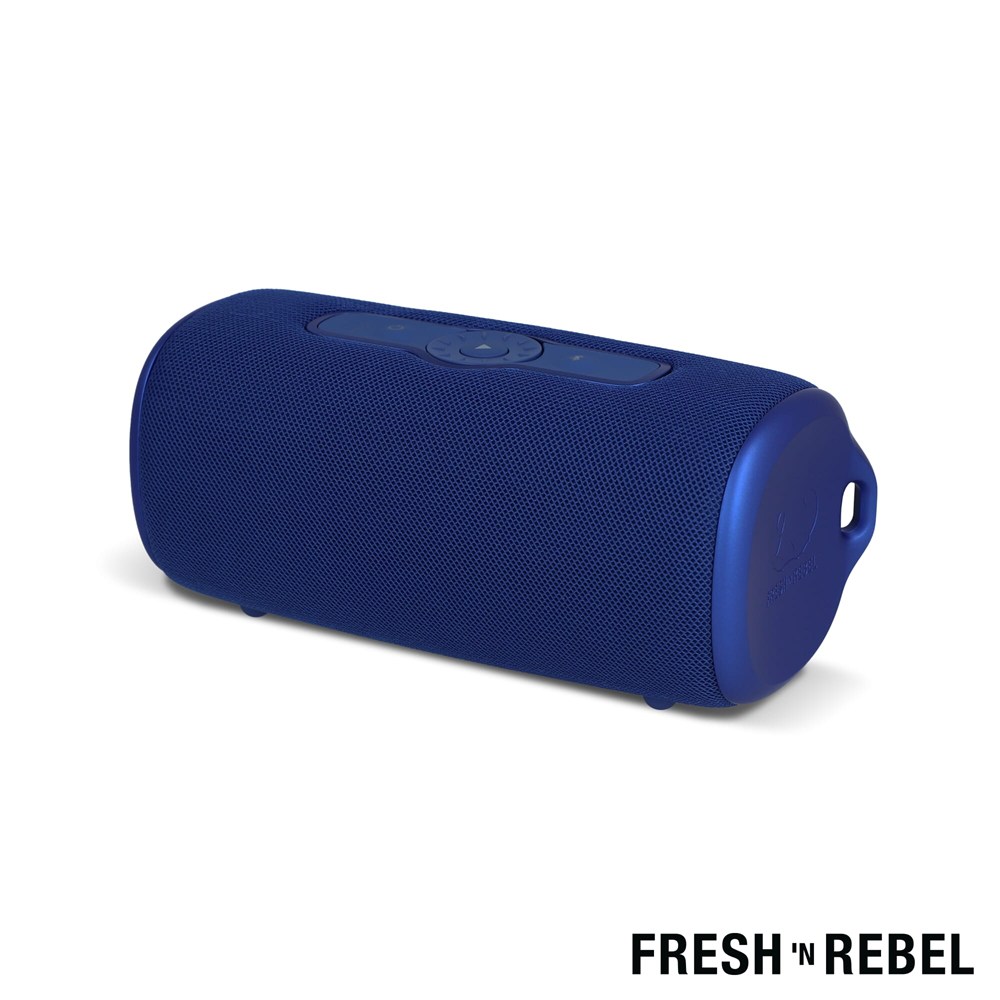 1RB7400 I Fresh 'n Rebel Bold M2 Waterbestendige Bluetooth Speaker - Blauw