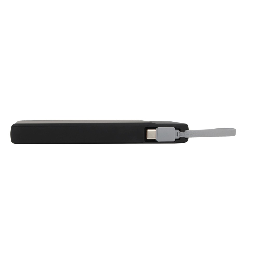 Ziara Powerbank met USB-C &amp; Lightning Kabel 10000mAh 