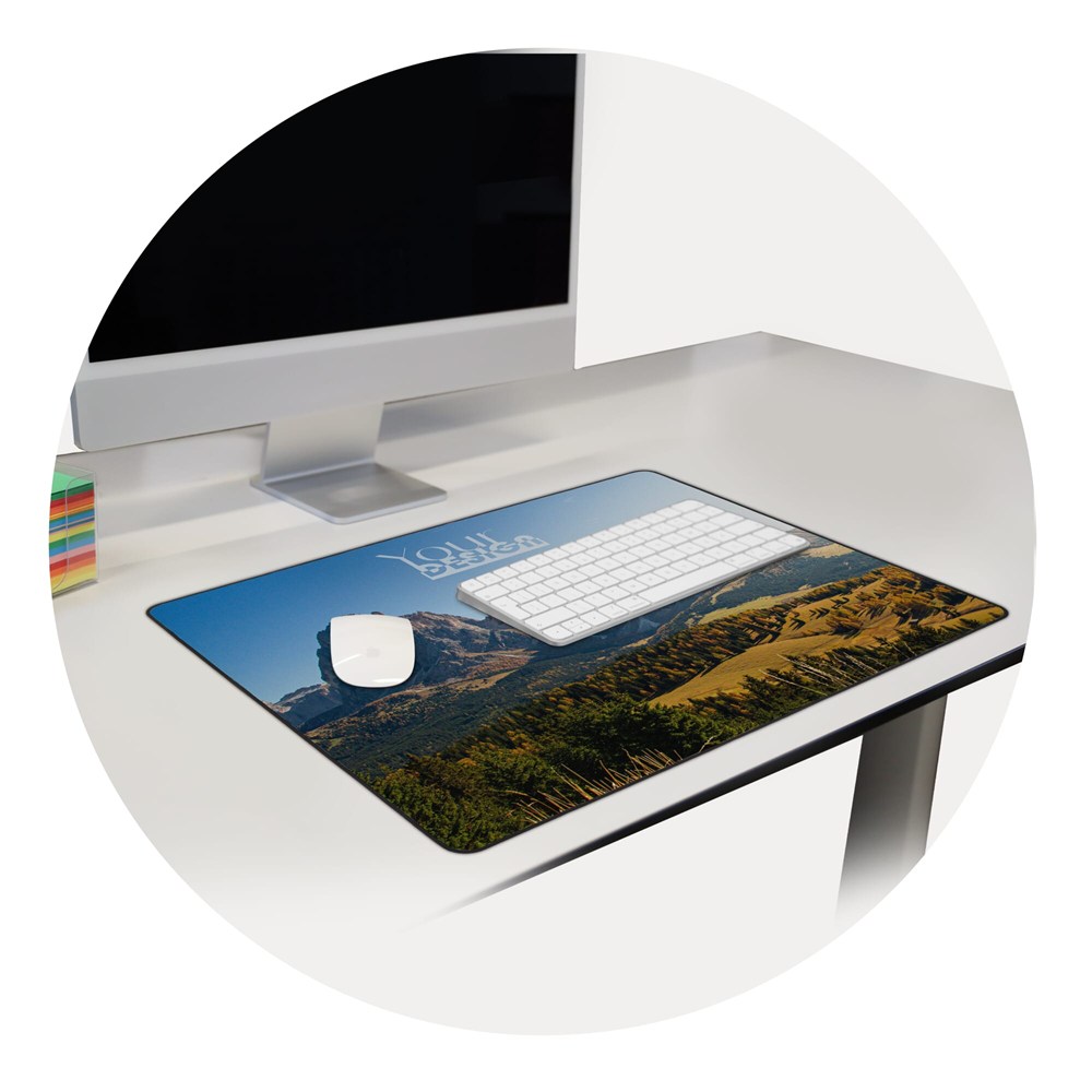 A2 bureau mat sublimatie 59 x 42 cm