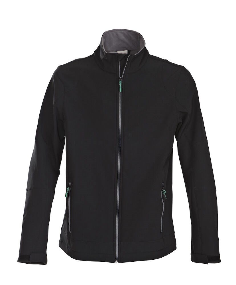 Trial
Softshell Jas Heren Zwart XXL