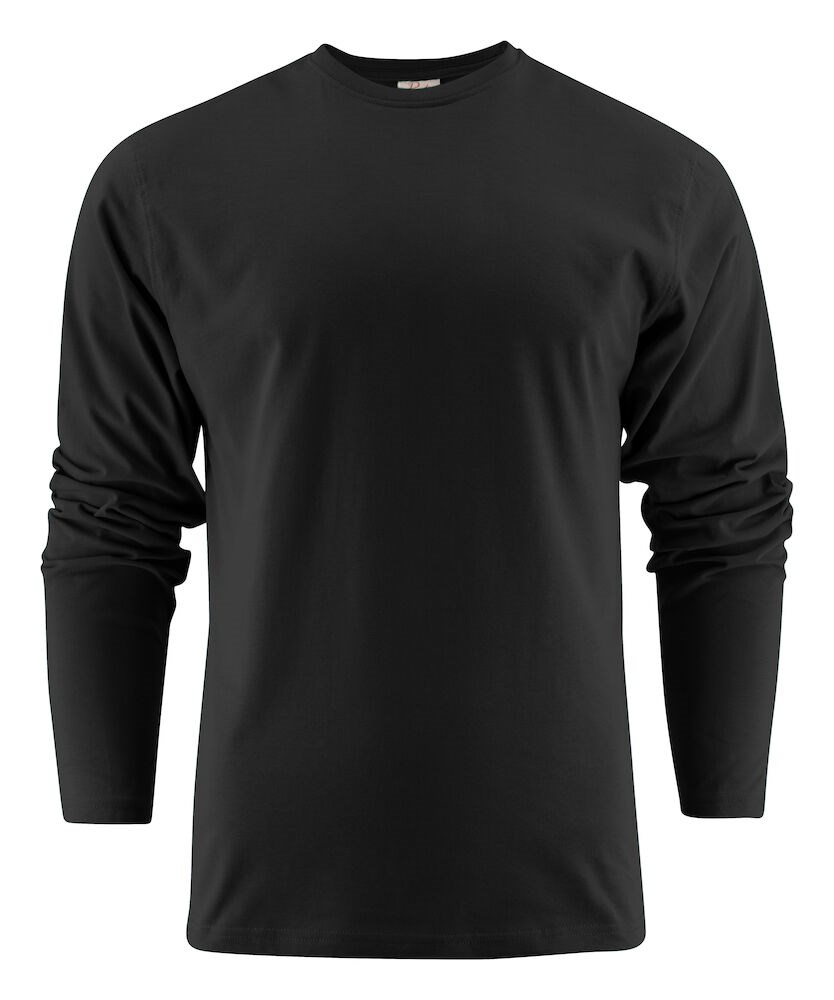 Heavy L/S
T-Shirt Heren Zwart XXL