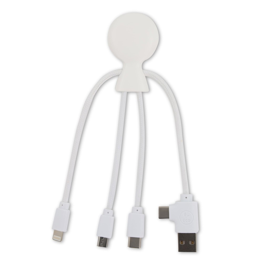2099 | Xoopar Mr. Bio Smart Oplaadkabel met NFC