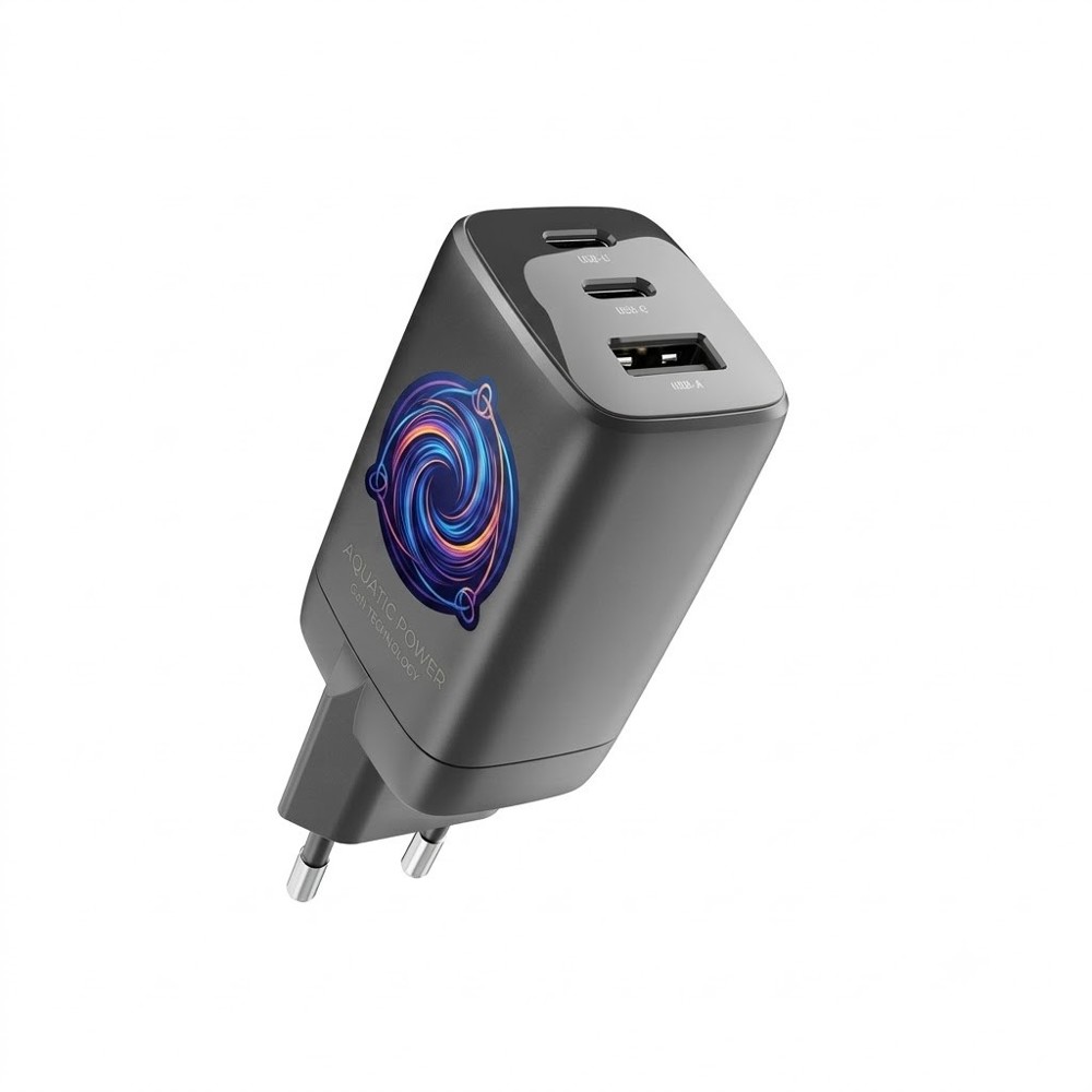 Fresh 'n Rebel 67W PD Wall Charger- Storm Grey