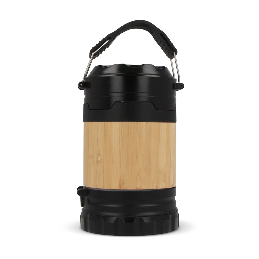 ABS &amp; Bamboe Lamp &amp; Zaklamp