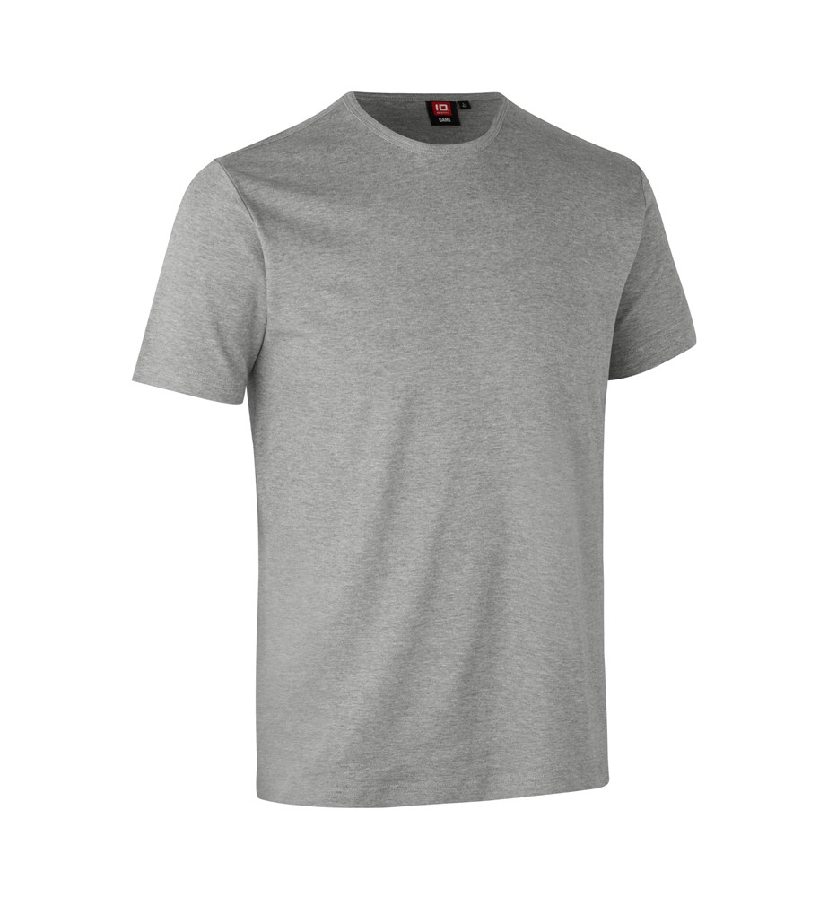 ID Interlock T-shirt - Grey Melange