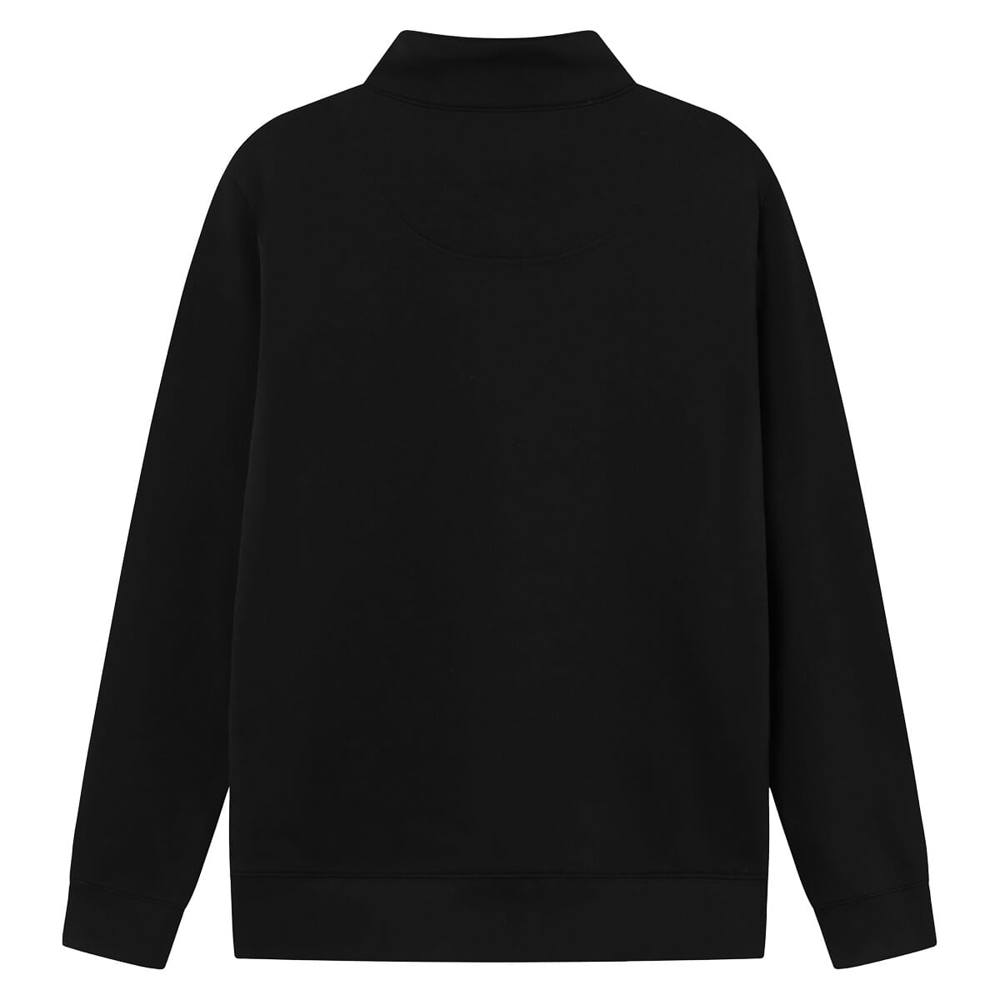 Brickstone unisex half zip sweater, 280 gr/m²
