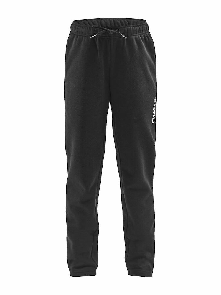 Craft - Community Sweatpants Jr Black 134/140