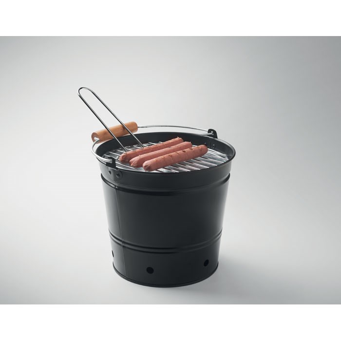 BBQTRAY - Draagbare bbq emmer