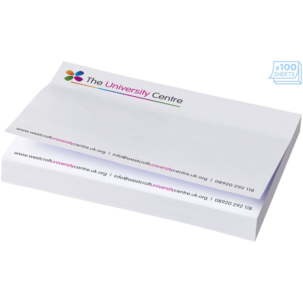 Sticky-Mate® sticky notes 150x100 mm