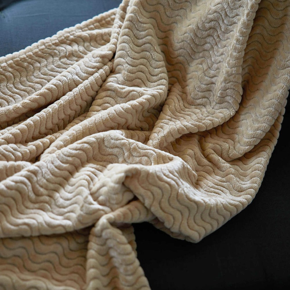 Sagaform Agnes fleece deken 130x170 cm