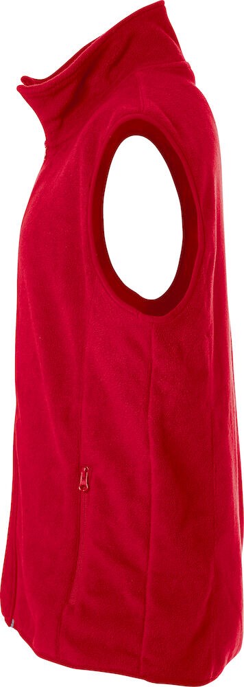 Clique - Basic Polar Fleece Vest Rood 4XL Clique - Basic Polar Fleece Vest Rood 4XL