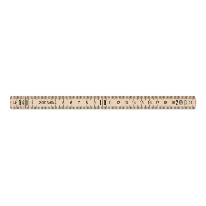ARA - Houten duimstok 2m