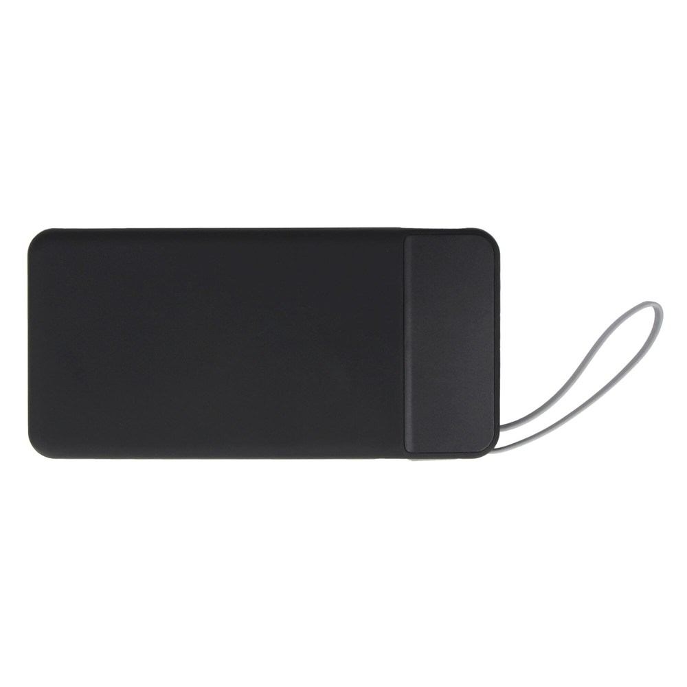 Ziara Powerbank met USB-C &amp; Lightning Kabel 10000mAh 