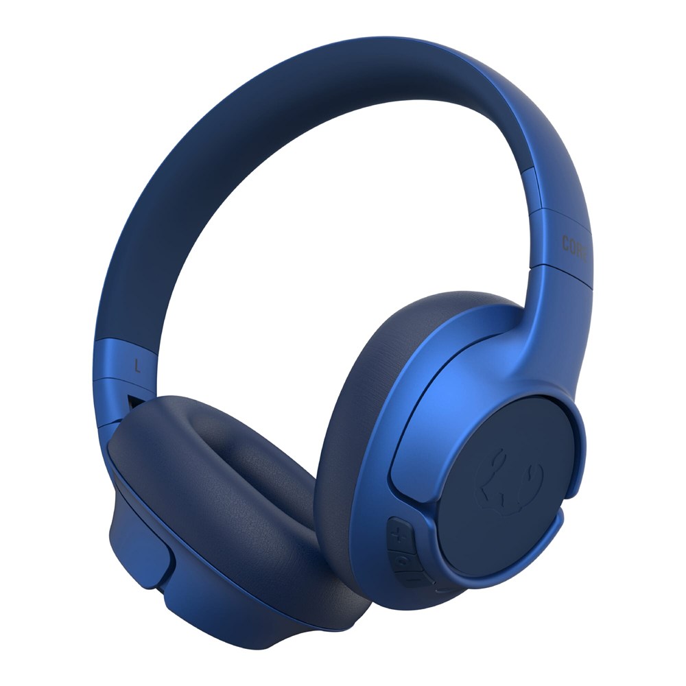 3HP3200 I Fresh 'n Rebel Clam Core Draadloze over-ear koptelefoon met ENC - Blauw