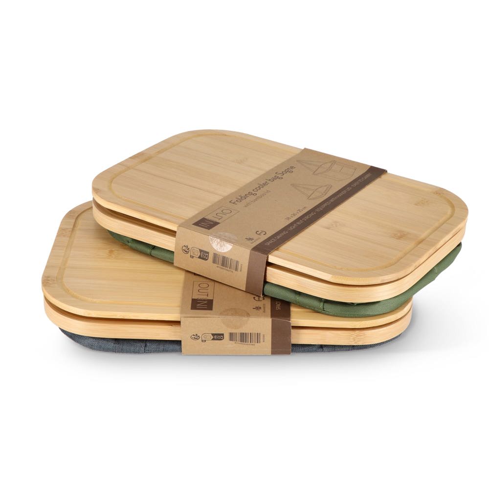 InSideOut Opvouwbare (koel) mand Sogne 38 x 26 x 25cm rPET