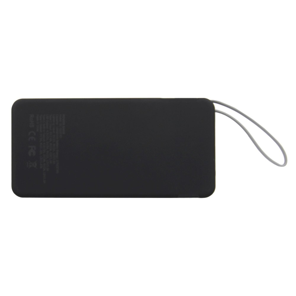Ziara Powerbank met USB-C &amp; Lightning Kabel 10000mAh 