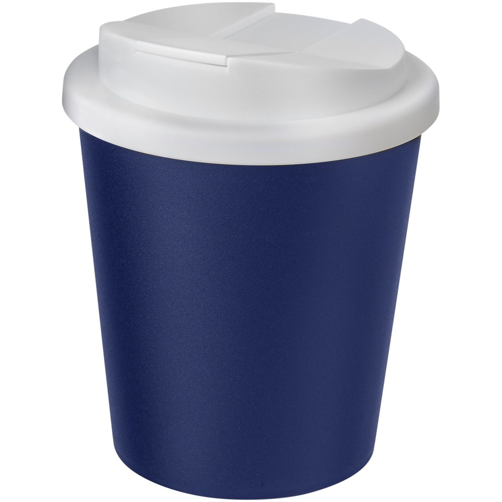 Americano® Espresso 250 ml geïsoleerde beker - blauw, wit