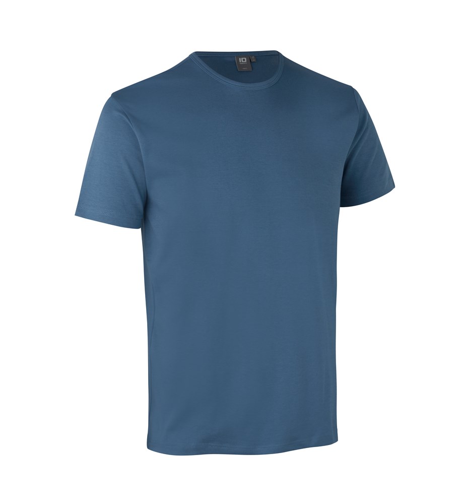 ID Interlock T-shirt - Indigo