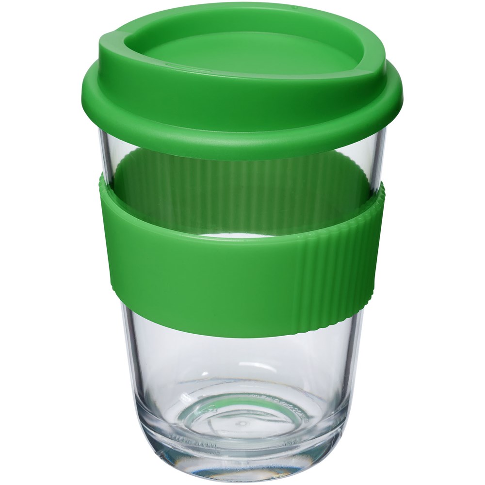 Americano® Cortado 300 ml beker met grip - Groen