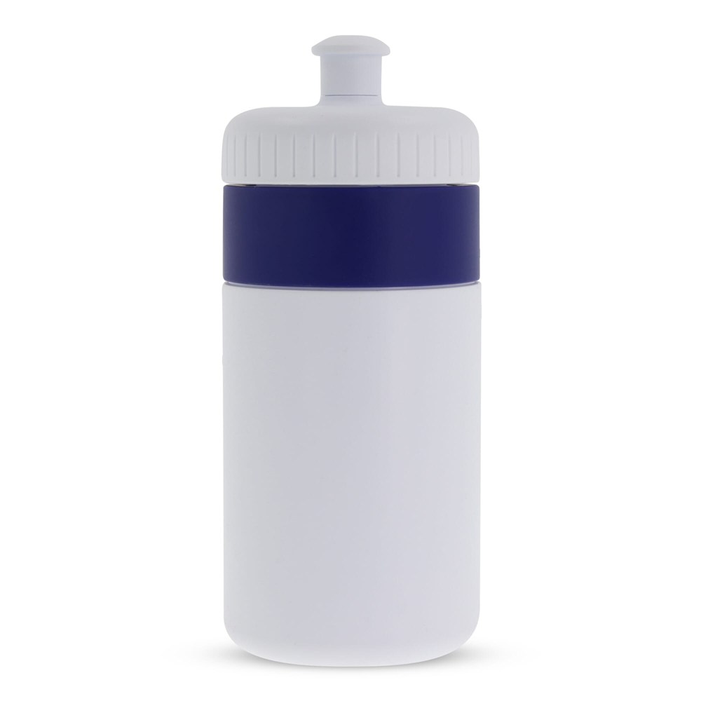 Wit / Donker Blauw