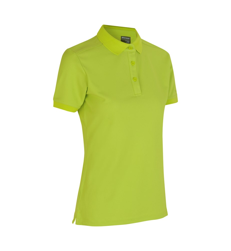 ID GEYSER polo shirt | functional | women - Lime