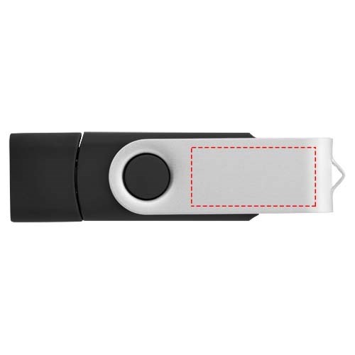 OTG draaiende USB type-C