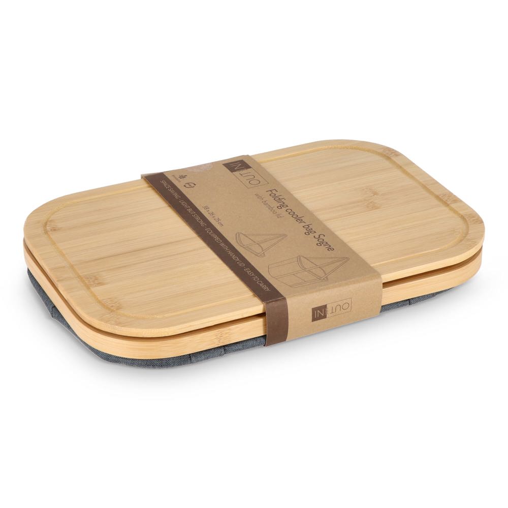 InSideOut Opvouwbare (koel) mand Sogne 38 x 26 x 25cm rPET
