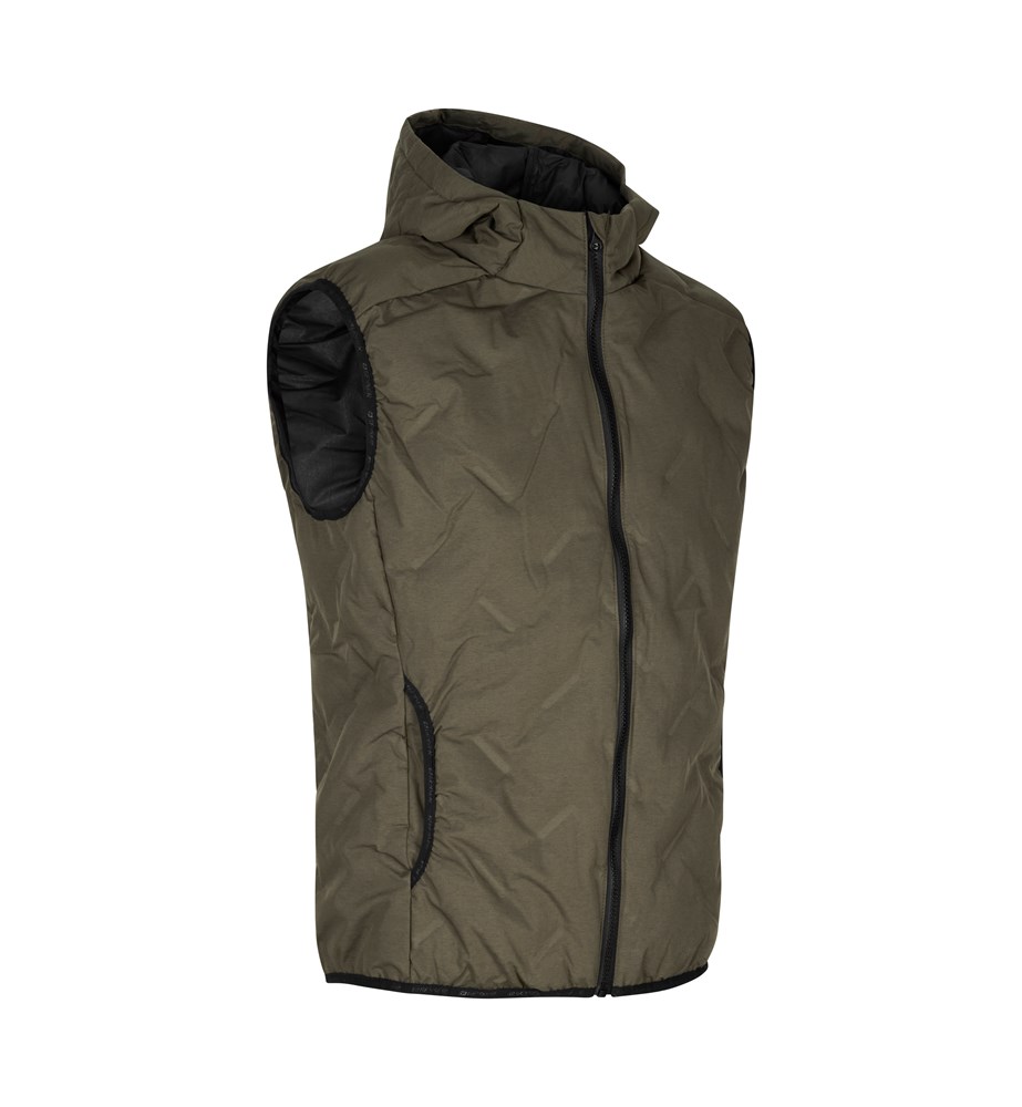 ID GEYSER quilted vest