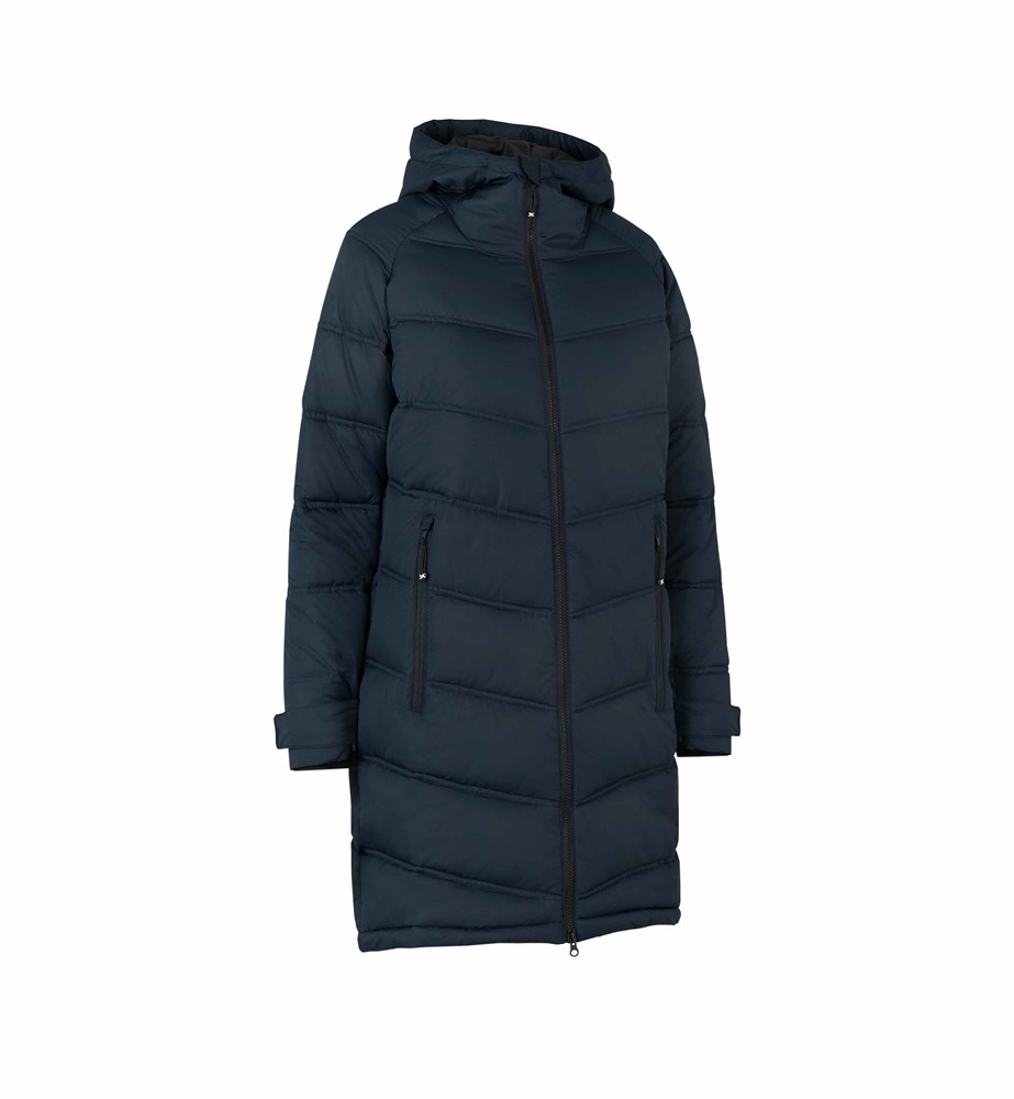 ID GEYSER winter jacket | women - navy