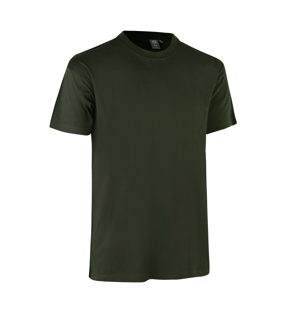 ID GAME® T-shirt - Bottle green