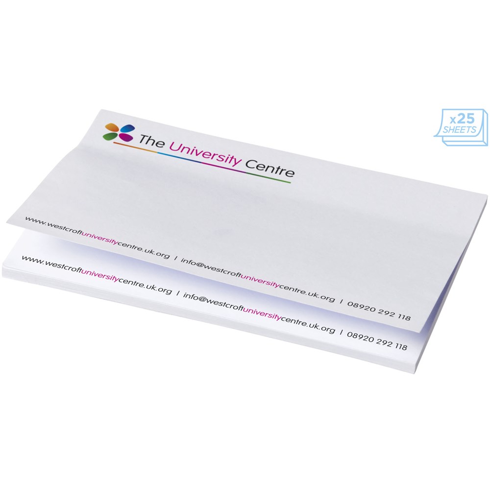 Sticky-Mate® sticky notes 150x100 mm