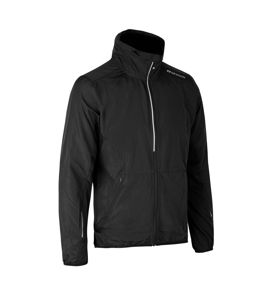 ID GEYSER running jacket | light - Black