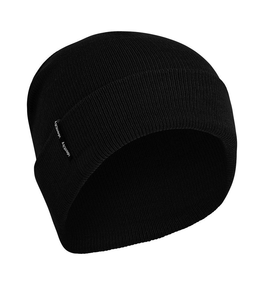 ID Knitted hat - Black