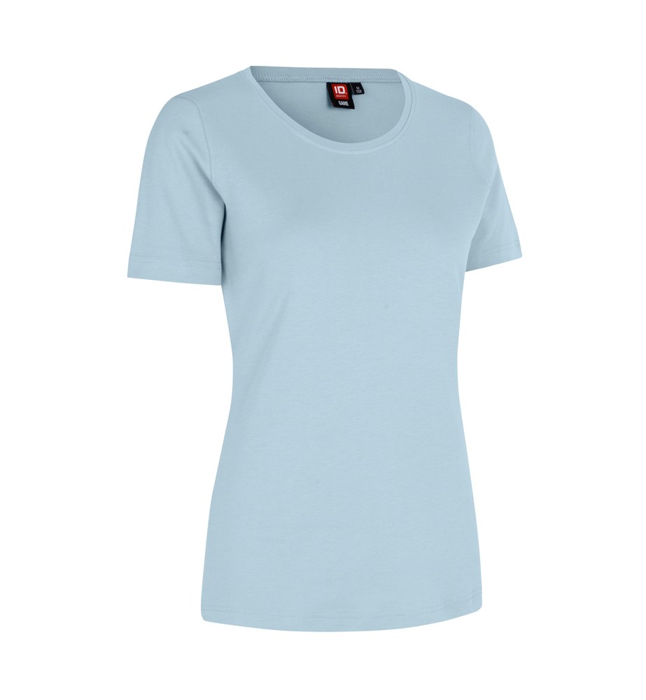 ID Interlock T-shirt | women - Light blue