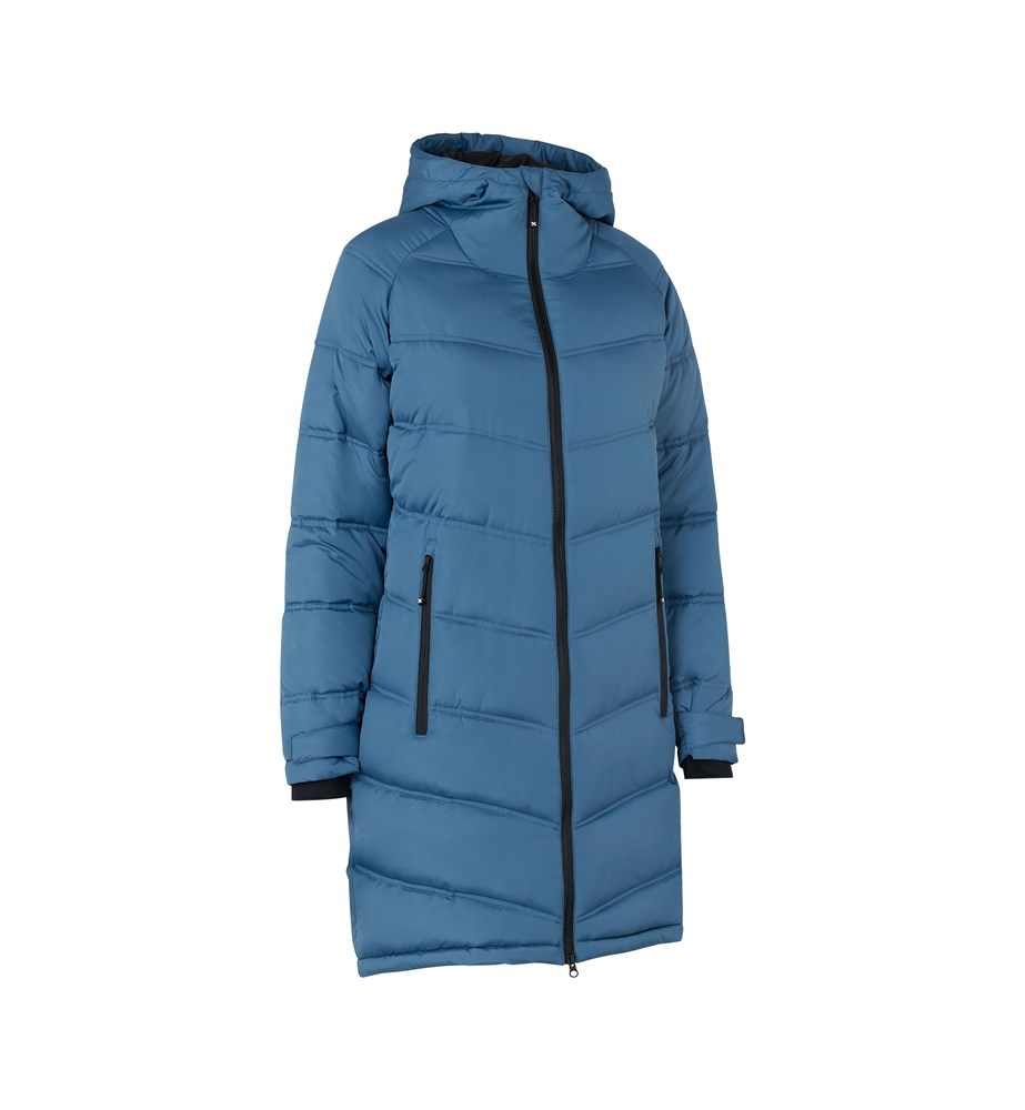 ID GEYSER winter jacket | women - Stormy blue