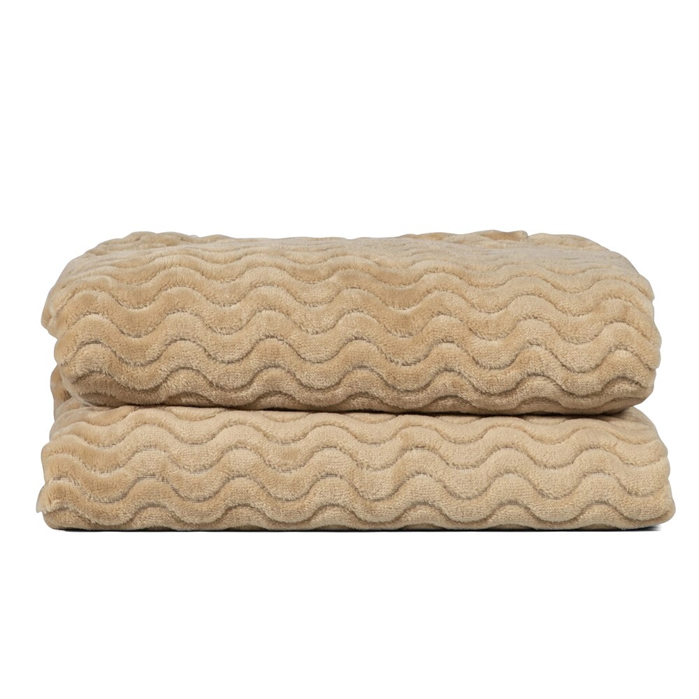 Sagaform Agnes fleece deken 130x170 cm