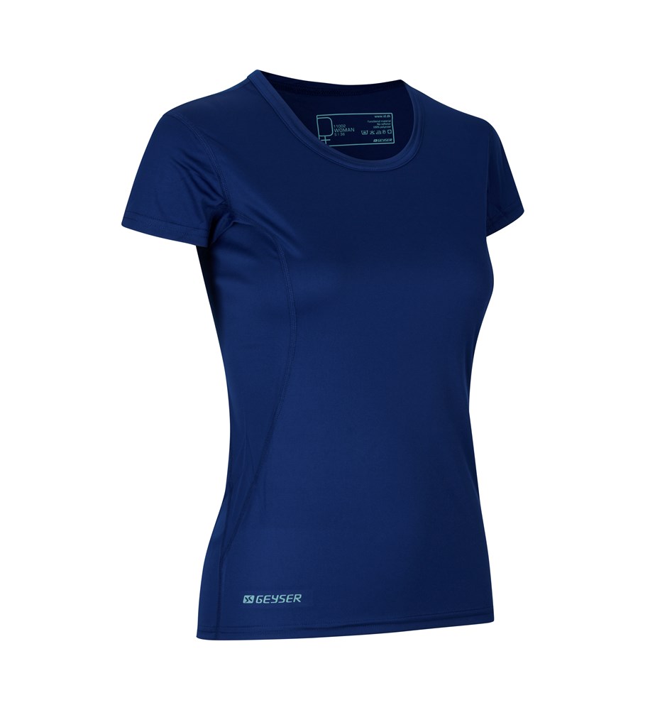 ID GEYSER T-shirt | women - navy