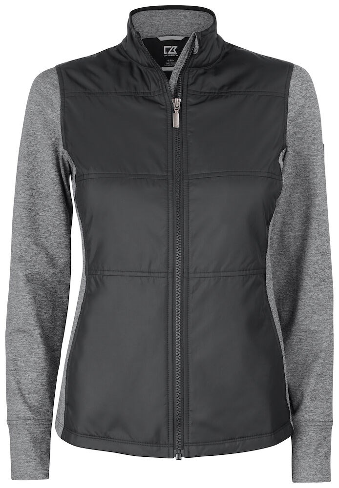 Cutter & Buck - Stealth Jacket Dames Zwart L