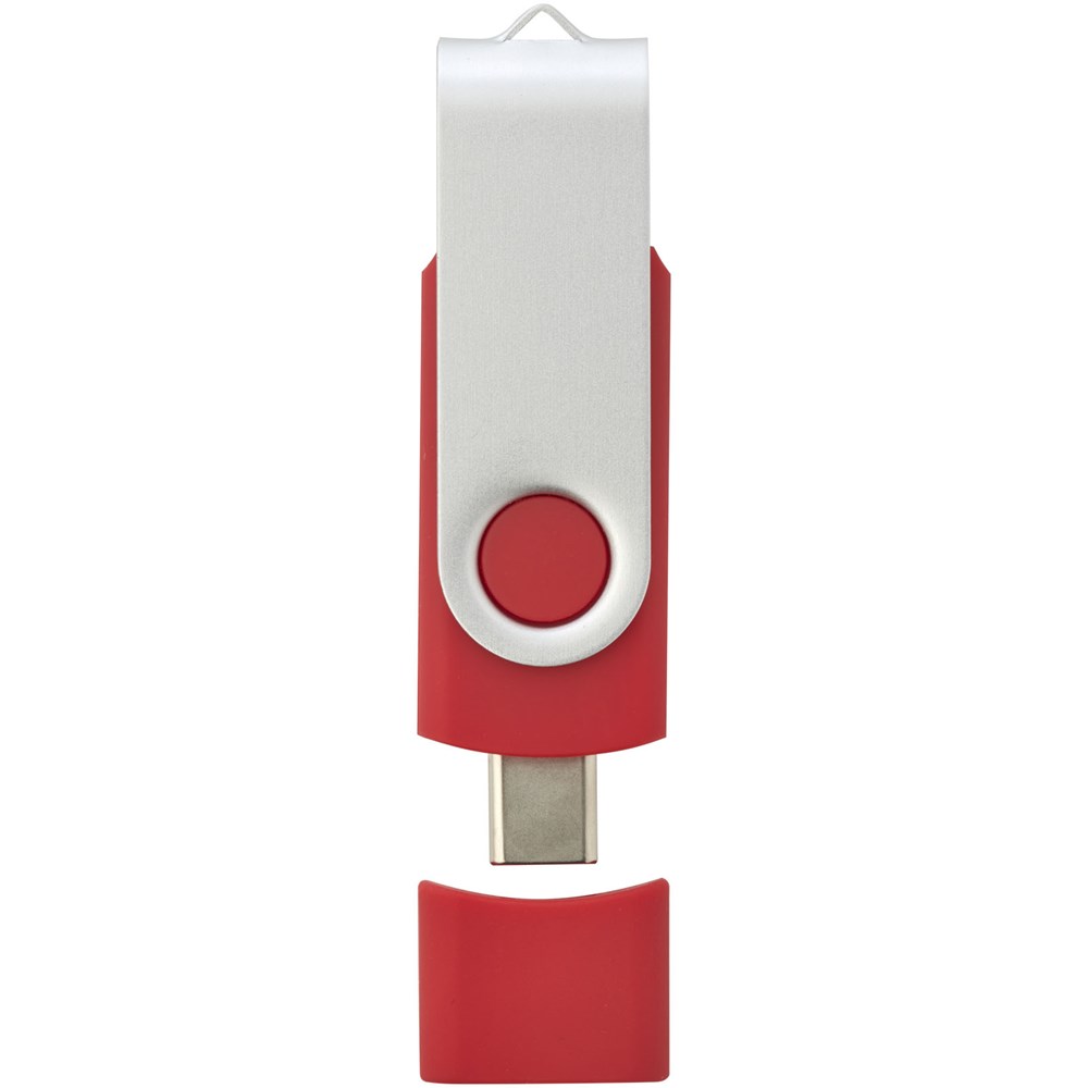OTG draaiende USB type-C