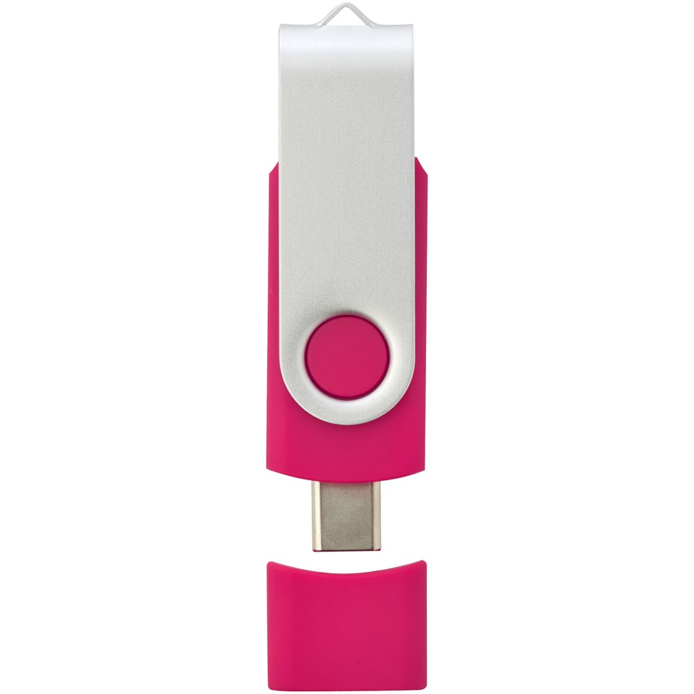 OTG draaiende USB type-C